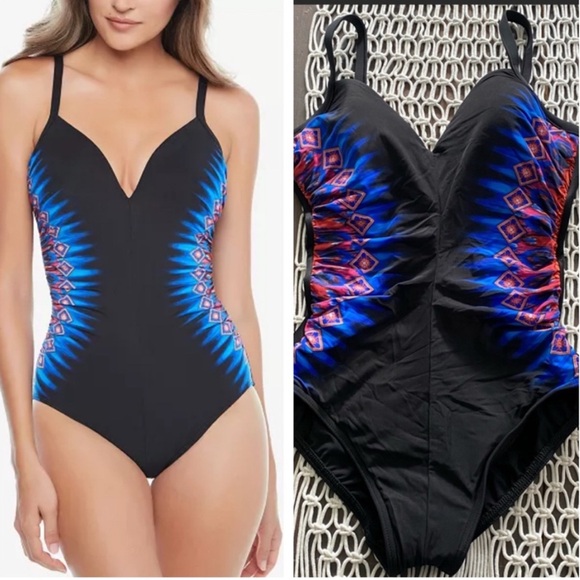 NEW MiracleSuit Temptation one piece swimsuit - Picture 1 of 6